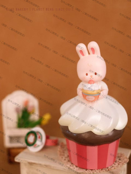 「Planet Bear」くまちゃん喫茶店シリーズ ブラインドボックス（1BOX=10個入）のサムネイル画像