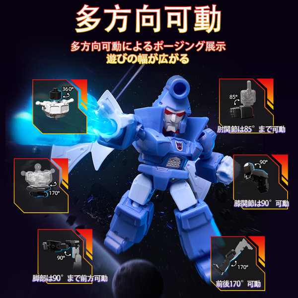 Blokees トランスフォーマー 71404 DV04 タイラント・フューリー