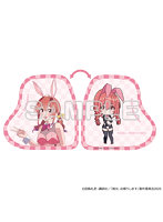彼女、お借りします ダイカットクッション(桜沢墨・逆バニー)