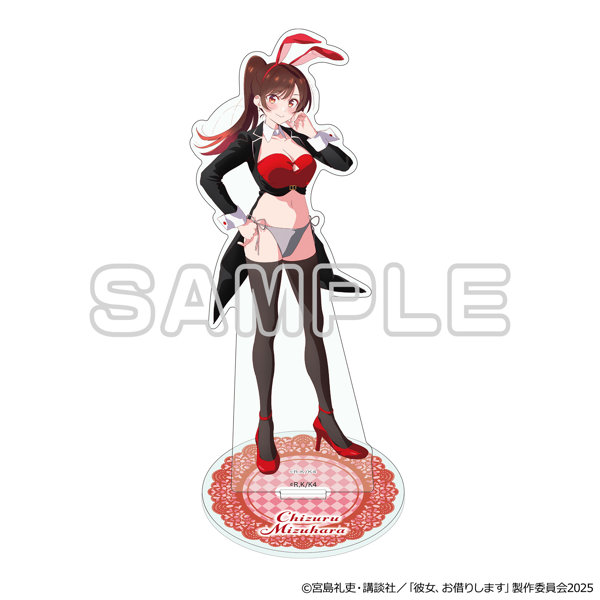 DMM.com [彼女、お借りします BIGアクリルスタンド（水原千鶴・逆