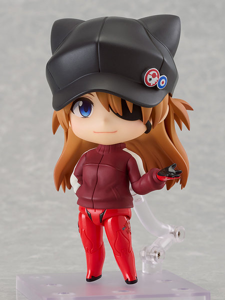ねんどろいど 式波・アスカ・ラングレー ジャージVer. ヱヴァンゲリヲン新劇場版