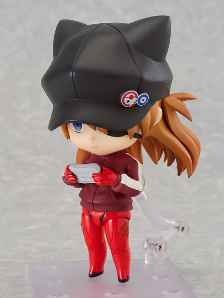 ねんどろいど 式波・アスカ・ラングレー ジャージVer. ヱヴァンゲリヲン新劇場版