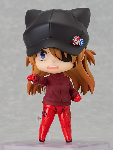 ねんどろいど 式波・アスカ・ラングレー ジャージVer. ヱヴァンゲリヲン新劇場版