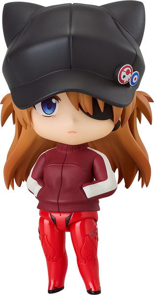 ねんどろいど 式波・アスカ・ラングレー ジャージVer. ヱヴァンゲリヲン新劇場版