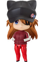 ねんどろいど 式波・アスカ・ラングレー ジャージVer. ヱヴァンゲリヲン新劇場版