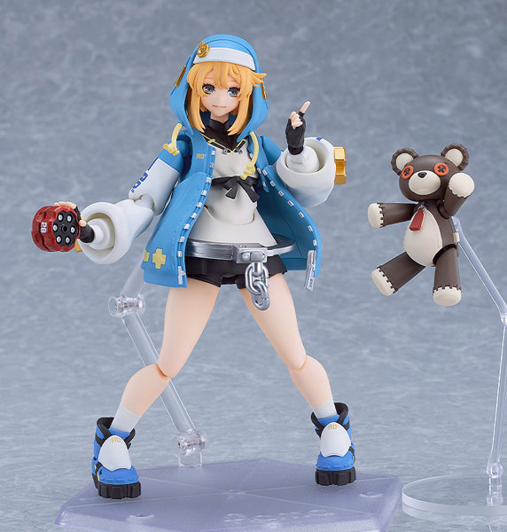figma ブリジット GUILTY GEAR-STRIVE-