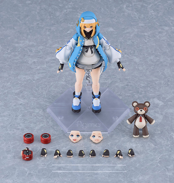 figma ブリジット GUILTY GEAR-STRIVE-