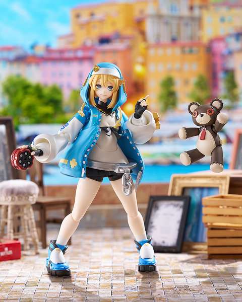 figma ブリジット GUILTY GEAR-STRIVE-