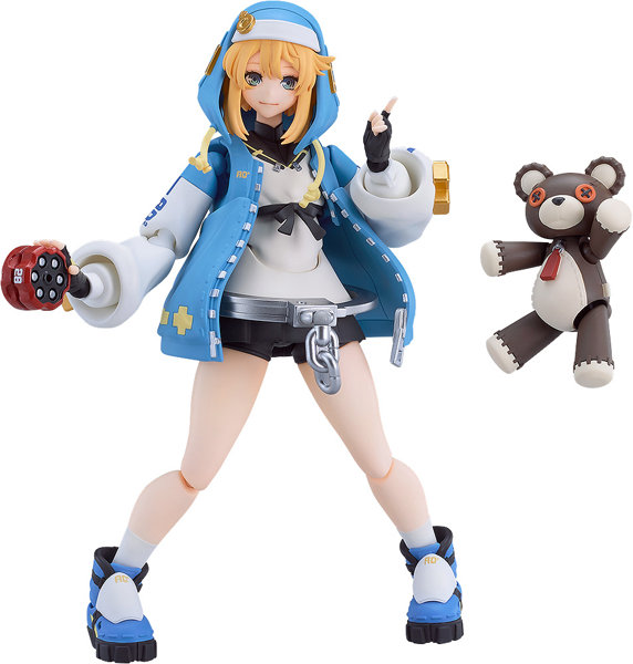 figma ブリジット GUILTY GEAR-STRIVE-