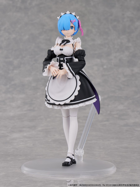 KADOKAWA PLASTIC MODEL SERIES 「Re:ゼロから始める異世界生活」 レム