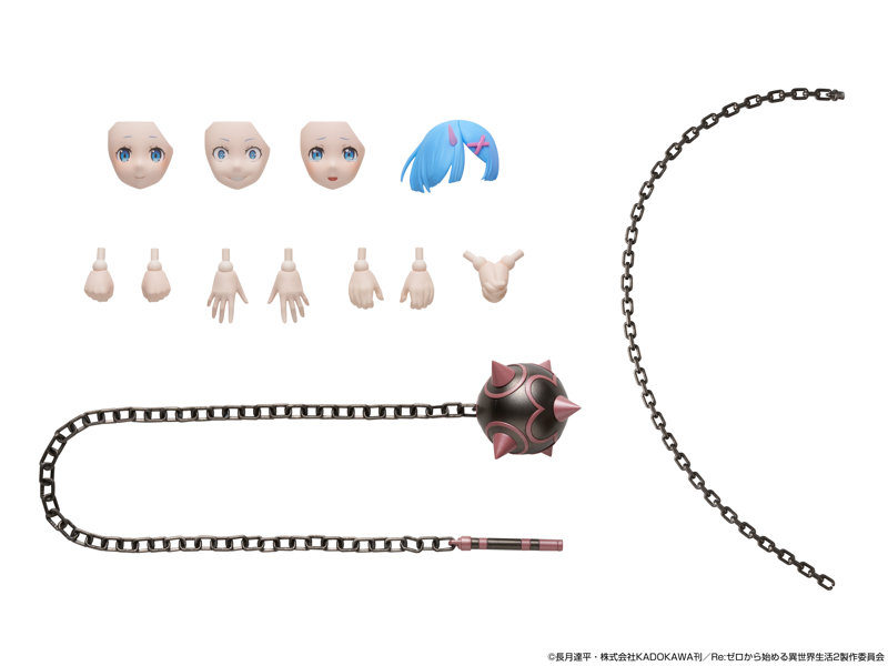 KADOKAWA PLASTIC MODEL SERIES 「Re:ゼロから始める異世界生活」 レム