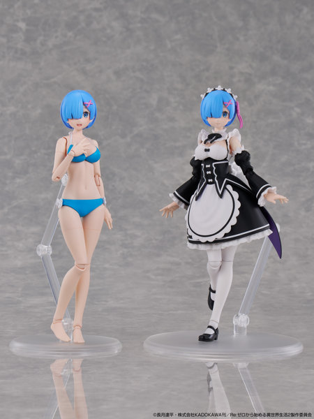 KADOKAWA PLASTIC MODEL SERIES 「Re:ゼロから始める異世界生活」 レム DX ver.