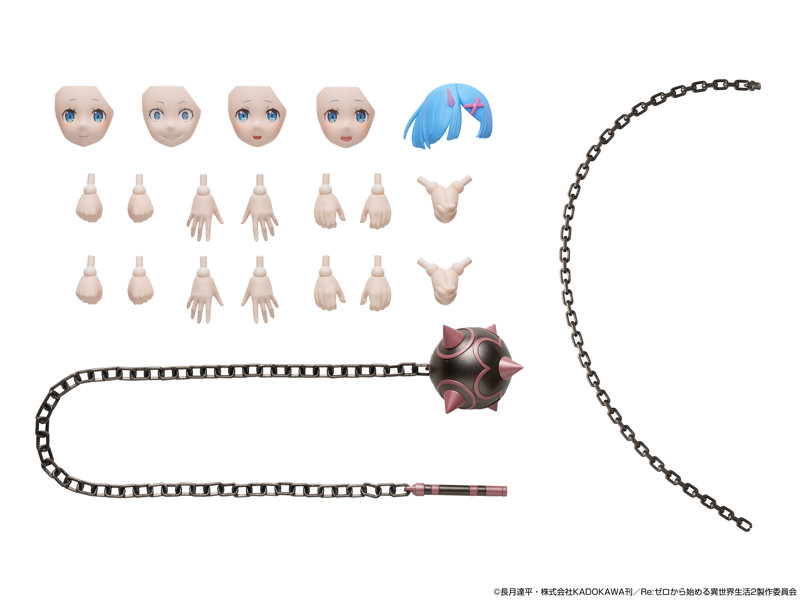 KADOKAWA PLASTIC MODEL SERIES 「Re:ゼロから始める異世界生活」 レム DX ver.