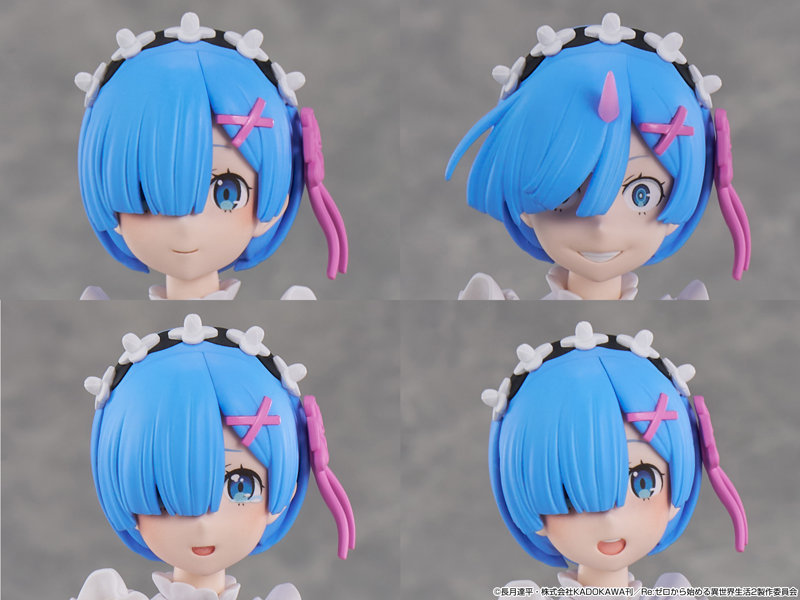 KADOKAWA PLASTIC MODEL SERIES 「Re:ゼロから始める異世界生活」 レム DX ver.