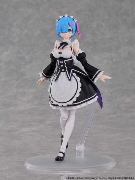 KADOKAWA PLASTIC MODEL SERIES 「Re:ゼロから始める異世界生活」 レム DX ver.