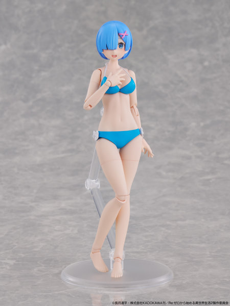 KADOKAWA PLASTIC MODEL SERIES 「Re:ゼロから始める異世界生活」 レム DX ver.