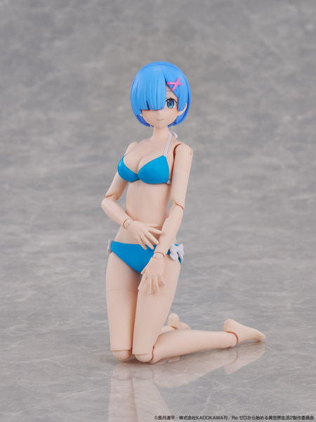 KADOKAWA PLASTIC MODEL SERIES 「Re:ゼロから始める異世界生活」 レム DX ver.