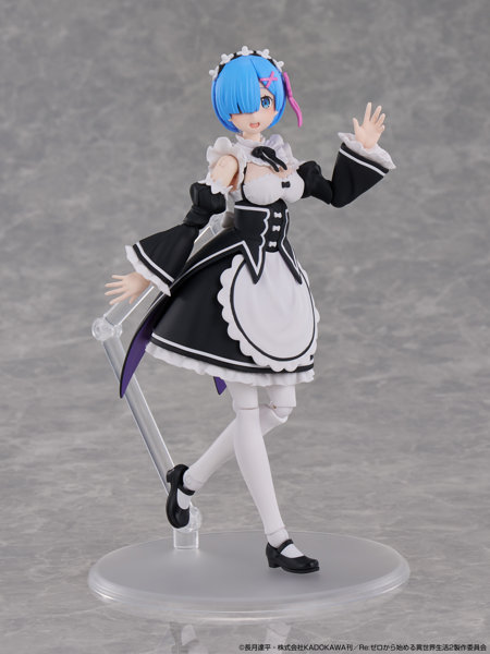 KADOKAWA PLASTIC MODEL SERIES 「Re:ゼロから始める異世界生活」 レム DX ver.