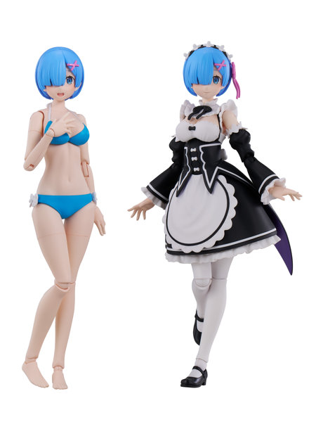 KADOKAWA PLASTIC MODEL SERIES 「Re:ゼロから始める異世界生活」 レム DX ver.のサムネイル画像
