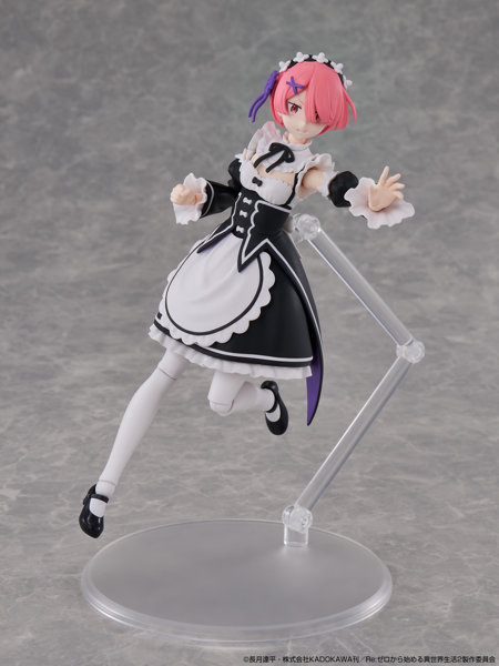 KADOKAWA PLASTIC MODEL SERIES 「Re:ゼロから始める異世界生活」 ラム