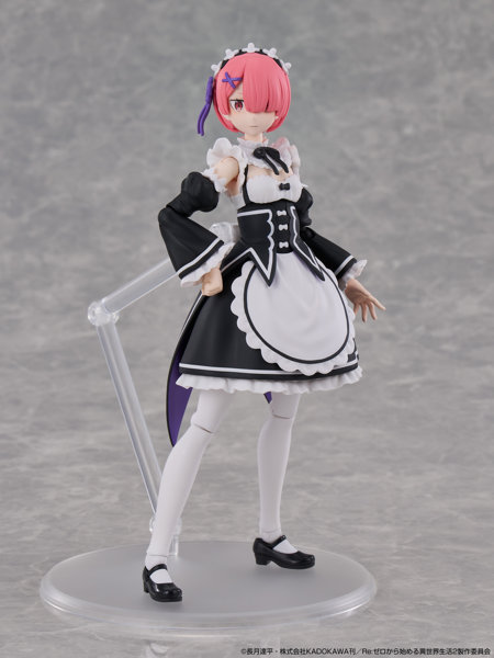 KADOKAWA PLASTIC MODEL SERIES 「Re:ゼロから始める異世界生活」 ラム