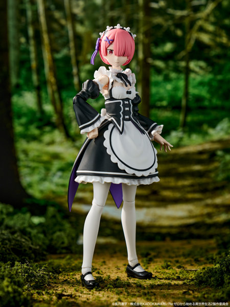 KADOKAWA PLASTIC MODEL SERIES 「Re:ゼロから始める異世界生活」 ラム
