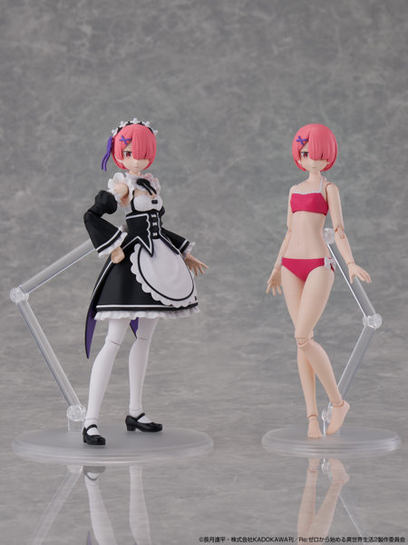 KADOKAWA PLASTIC MODEL SERIES 「Re:ゼロから始める異世界生活」 ラム DX ver.