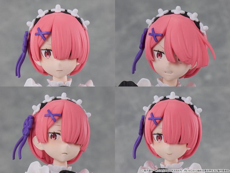 KADOKAWA PLASTIC MODEL SERIES 「Re:ゼロから始める異世界生活」 ラム DX ver.