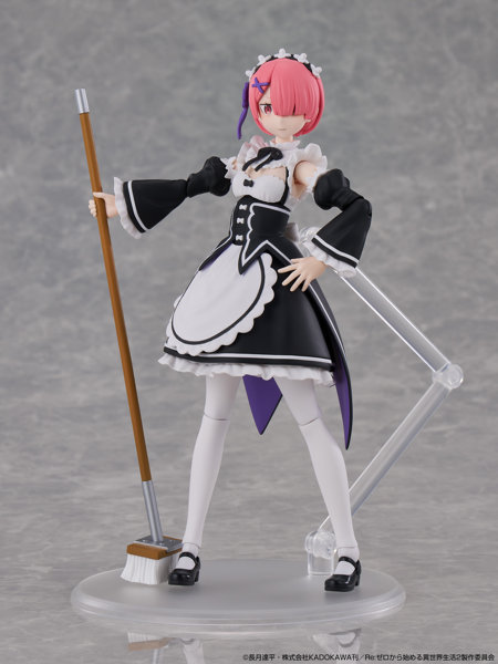 KADOKAWA PLASTIC MODEL SERIES 「Re:ゼロから始める異世界生活」 ラム DX ver.