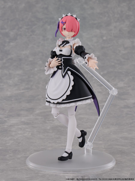 KADOKAWA PLASTIC MODEL SERIES 「Re:ゼロから始める異世界生活」 ラム DX ver.