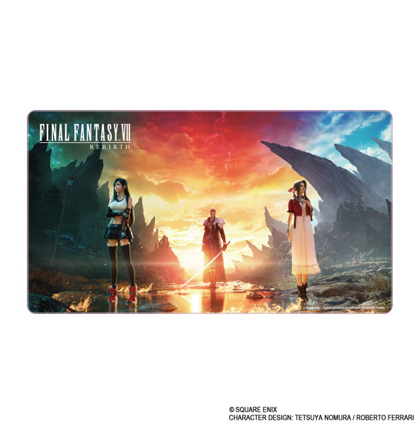 通電式キー プレイマット DMM.com [プレイマット ファイナルファンタジーVII リバース キー