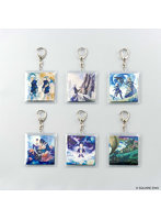 【再販】【BOX販売】ファイナルファンタジー XIV ミュージックコレクションキーチェーン バイナルシリーズ Vol. 2 （全6種） 1BOX:6個入