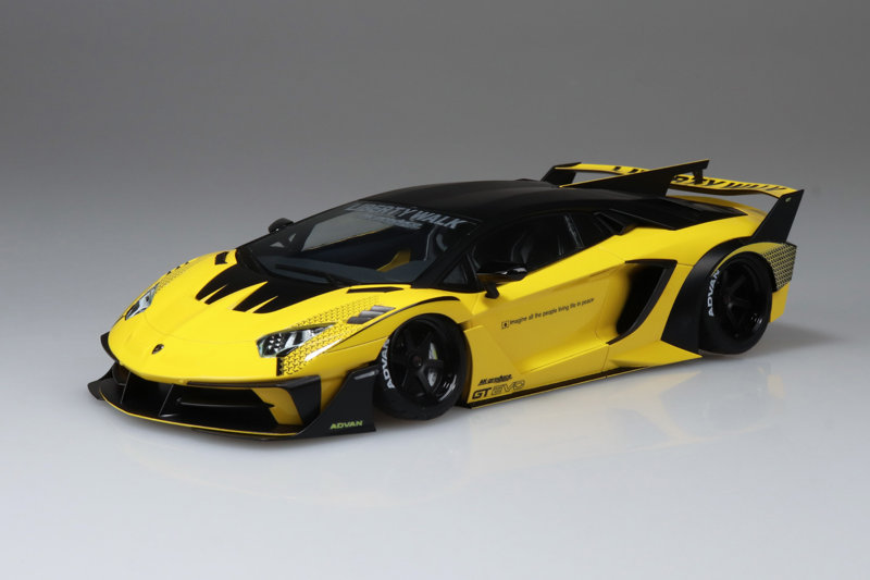 25 1/24 リバティーウォーク LBシルエットワークス アヴェンタドール GT Evo Ver.1