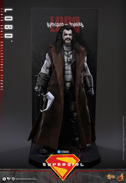 【ムービー・マスターピース】『スーパーガール』1/6スケールフィギュア ロボ