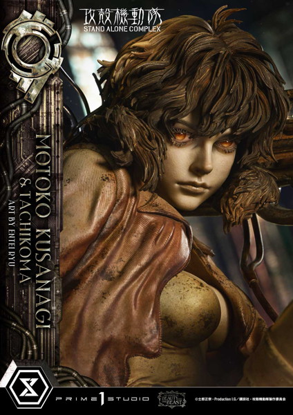 ザ・レジェンド・オブ・ビューティ・アンド・ビースト 攻殻機動隊 STAND ALONE COMPLEX 草薙素子&タチコマ Art byエンテイ・リュウ 攻殻機動隊 STAND ALONE COMPLEX 画像10