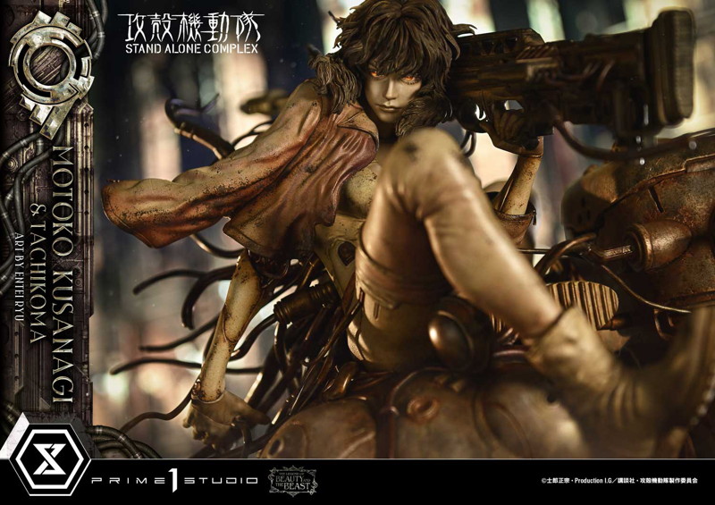 ザ・レジェンド・オブ・ビューティ・アンド・ビースト 攻殻機動隊 STAND ALONE COMPLEX 草薙素子&タチコマ Art byエンテイ・リュウ 攻殻機動隊 STAND ALONE COMPLEX 画像14