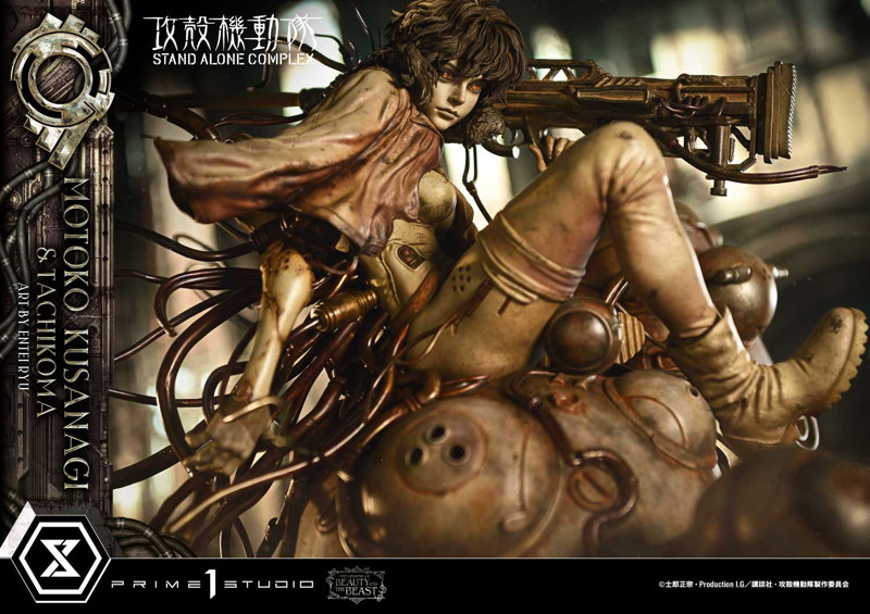 ザ・レジェンド・オブ・ビューティ・アンド・ビースト 攻殻機動隊 STAND ALONE COMPLEX 草薙素子&タチコマ Art byエンテイ・リュウ 攻殻機動隊 STAND ALONE COMPLEX 画像15