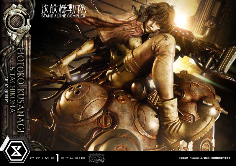 ザ・レジェンド・オブ・ビューティ・アンド・ビースト 攻殻機動隊 STAND ALONE COMPLEX 草薙素子&タチコマ Art byエンテイ・リュウ 攻殻機動隊 STAND ALONE COMPLEX 画像16