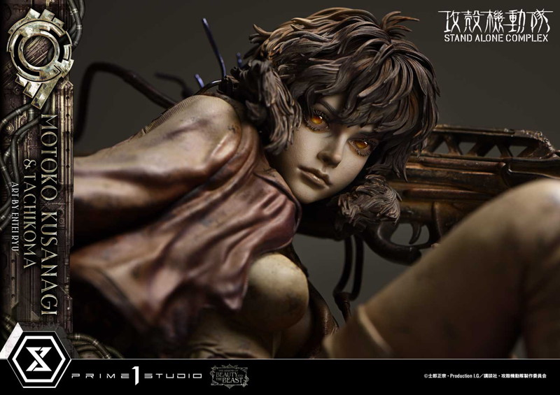ザ・レジェンド・オブ・ビューティ・アンド・ビースト 攻殻機動隊 STAND ALONE COMPLEX 草薙素子&タチコマ Art byエンテイ・リュウ 攻殻機動隊 STAND ALONE COMPLEX 画像17