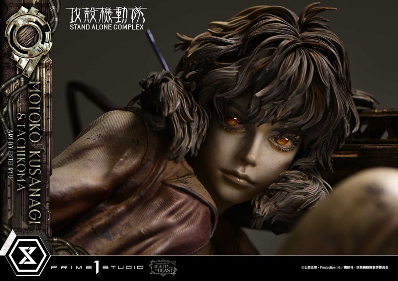 ザ・レジェンド・オブ・ビューティ・アンド・ビースト 攻殻機動隊 STAND ALONE COMPLEX 草薙素子&タチコマ Art byエンテイ・リュウ 攻殻機動隊 STAND ALONE COMPLEX 画像18