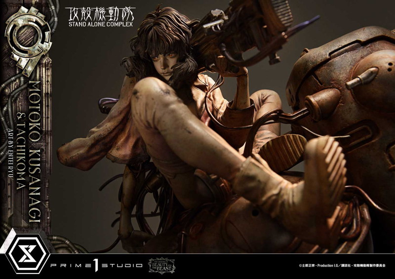 ザ・レジェンド・オブ・ビューティ・アンド・ビースト 攻殻機動隊 STAND ALONE COMPLEX 草薙素子&タチコマ Art byエンテイ・リュウ 攻殻機動隊 STAND ALONE COMPLEX 画像23