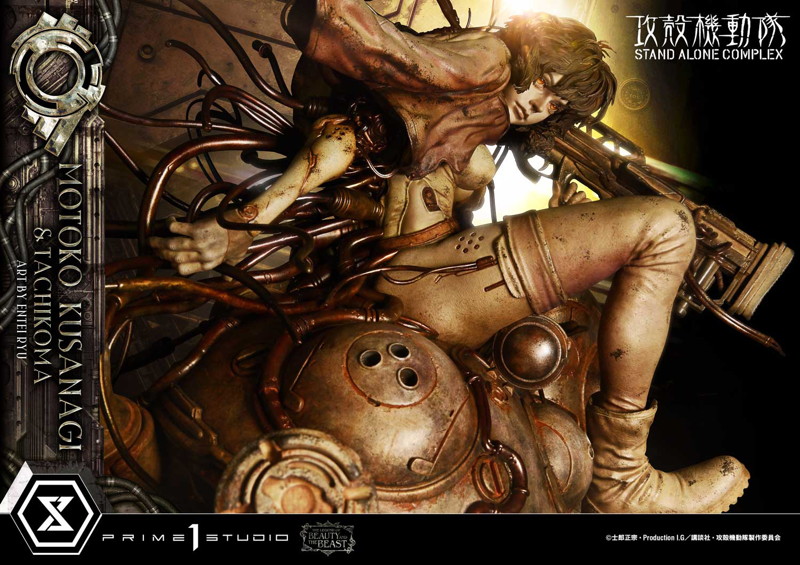ザ・レジェンド・オブ・ビューティ・アンド・ビースト 攻殻機動隊 STAND ALONE COMPLEX 草薙素子&タチコマ Art byエンテイ・リュウ 攻殻機動隊 STAND ALONE COMPLEX 画像9