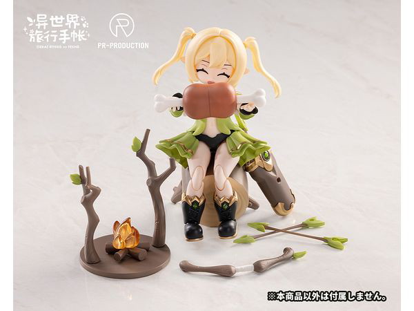 異世界旅行手帳 04 新人レンジャー レベッカ・ヒル プラスチックキット