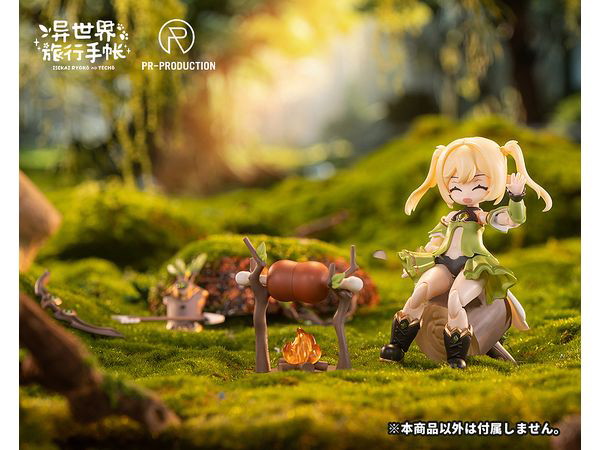 異世界旅行手帳 04 新人レンジャー レベッカ・ヒル プラスチックキット