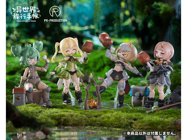 異世界旅行手帳 04 新人レンジャー レベッカ・ヒル プラスチックキット