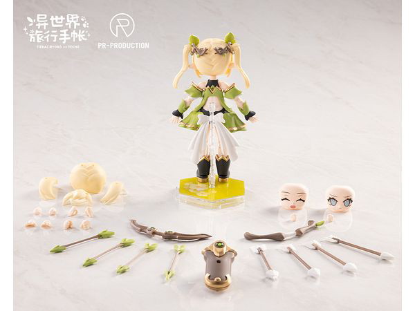 異世界旅行手帳 04 新人レンジャー レベッカ・ヒル プラスチックキット
