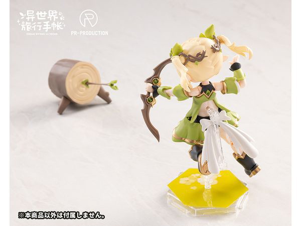 異世界旅行手帳 04 新人レンジャー レベッカ・ヒル プラスチックキット