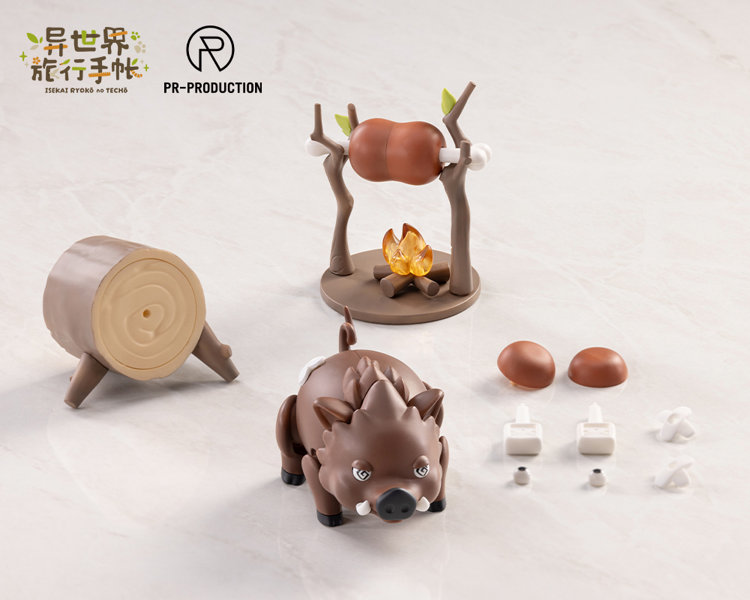 異世界旅行手帳 拡張パック 02 休憩タイム A プラスチックキット