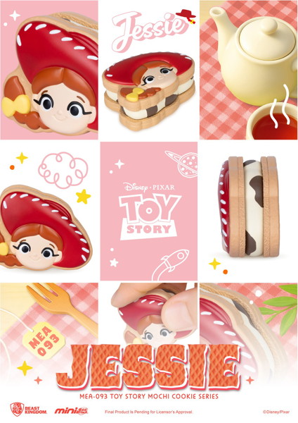 【BOX販売】MEA-093 トイ・ストーリー モチクッキーシリーズ ブラインドボックス（1BOX=6個入）