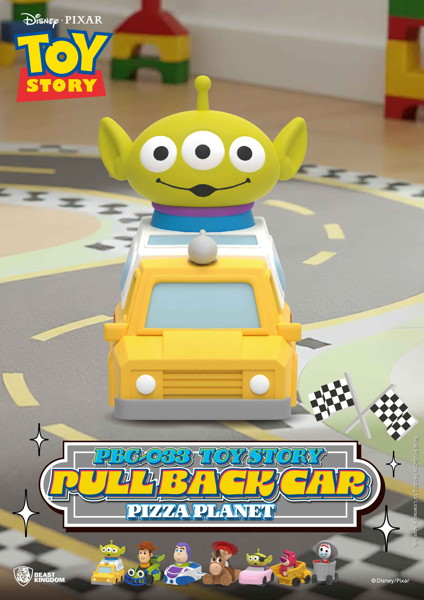PBC-033 トイ・ストーリー プルバックカー ブラインドボックス（1BOX=6個入）